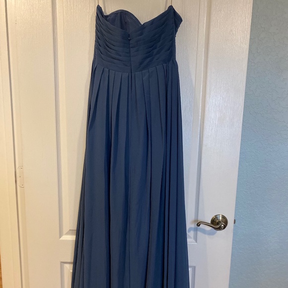 Jenny You Size 10 Evening Blue Mira Bridesmaid Dress - Picture 2 of 5